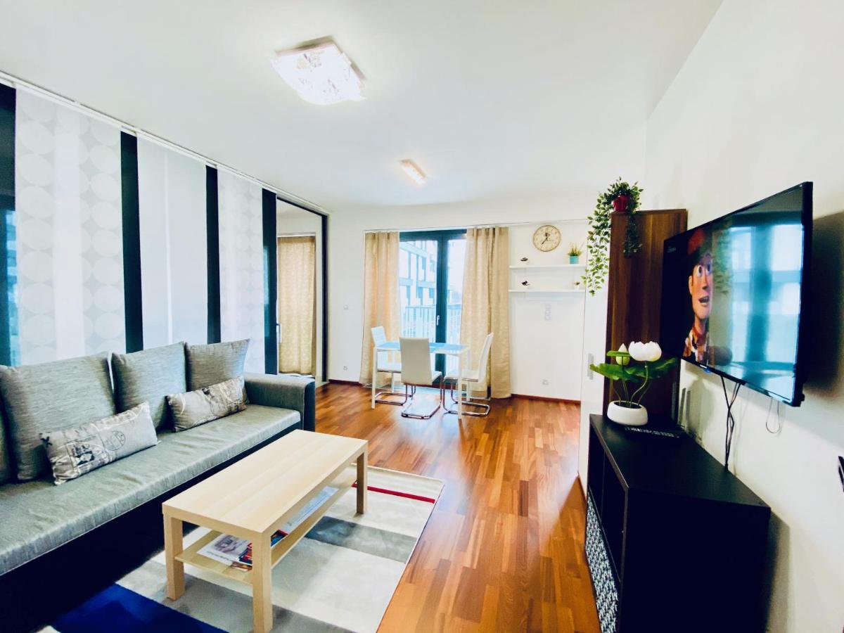 Apartament Art Garden Towers Praga