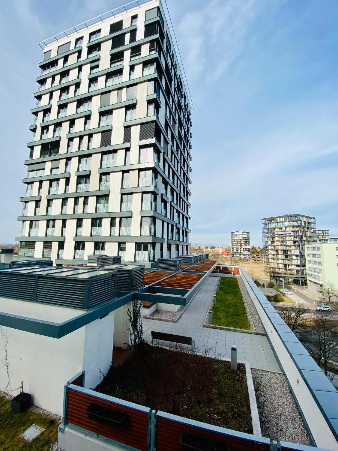 Apartament Art Garden Towers Praga