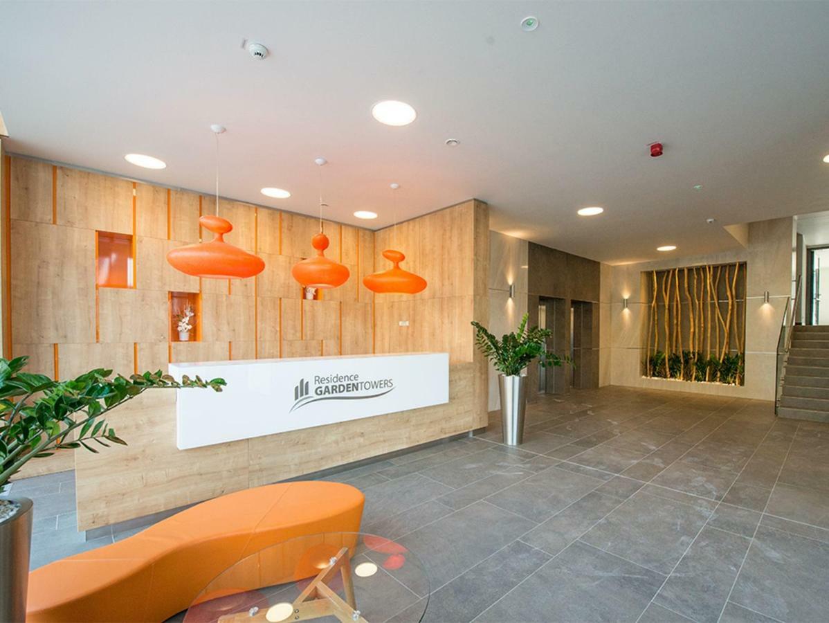 Apartament Art Garden Towers Praga