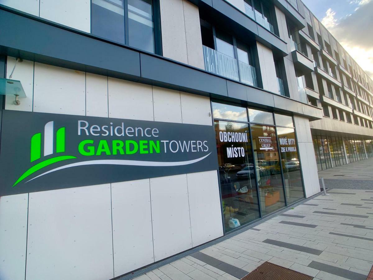 Art Garden Towers Apartament Praga