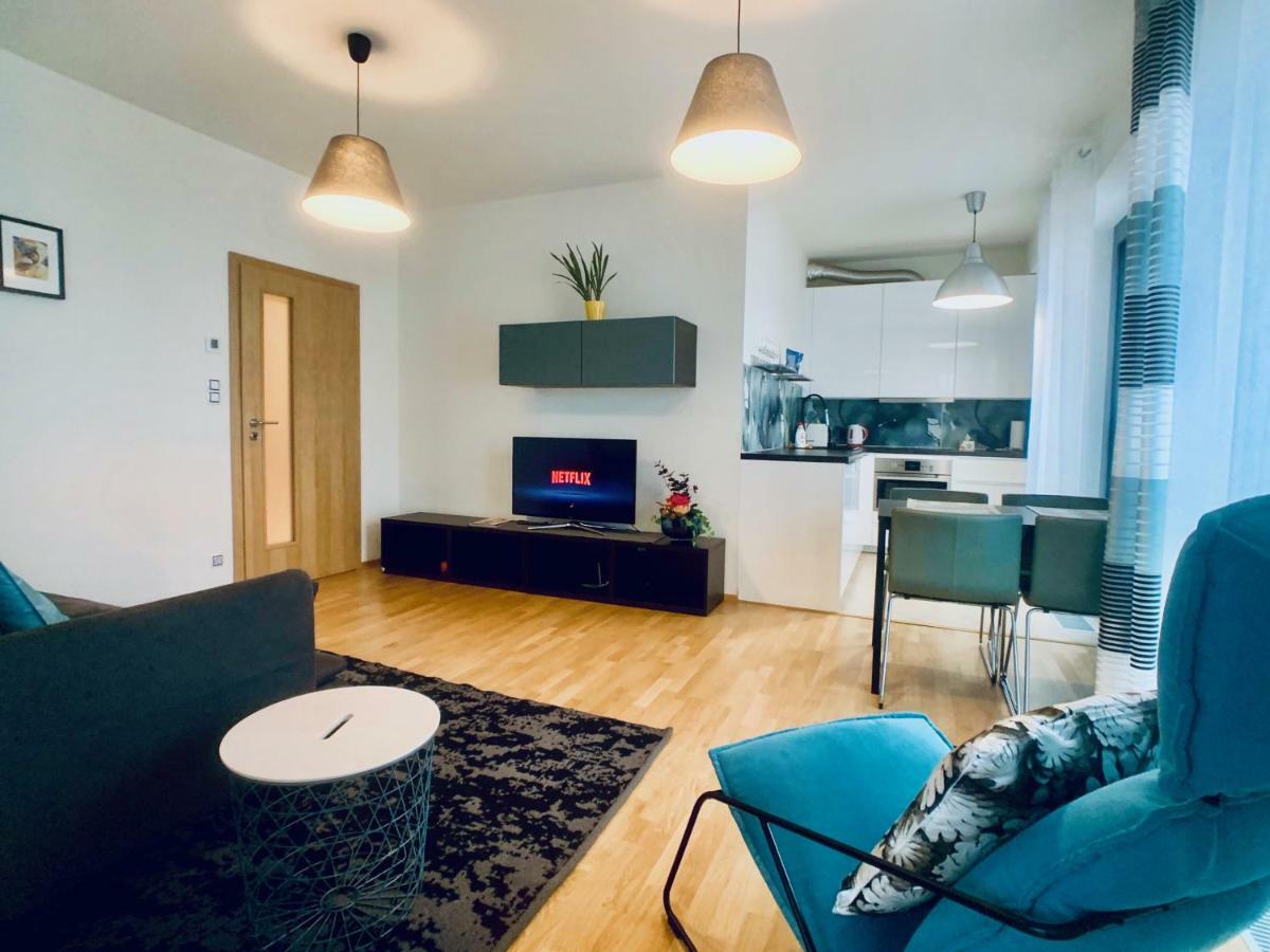 Apartament Art Garden Towers Praga